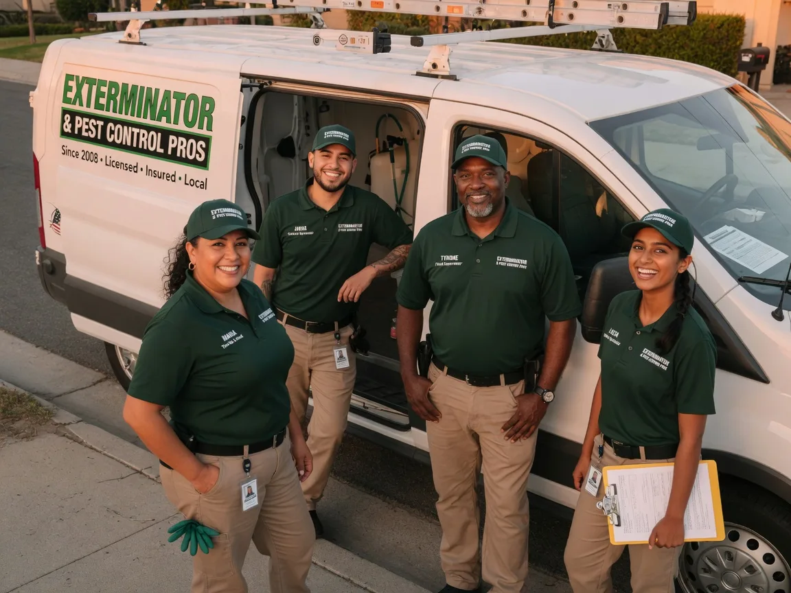 Emergency Pest Control company in Marshall, NC