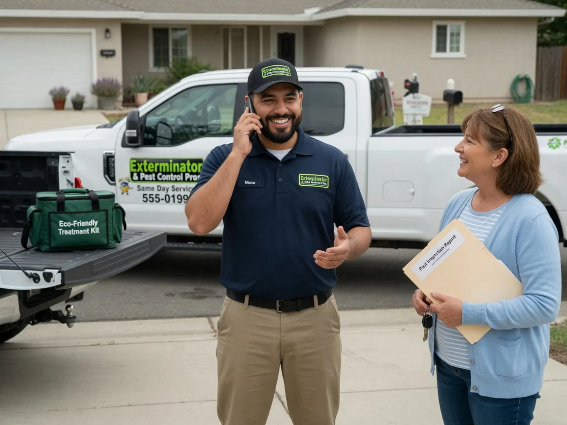 Emergency Pest Control Marshall, NC FAQs